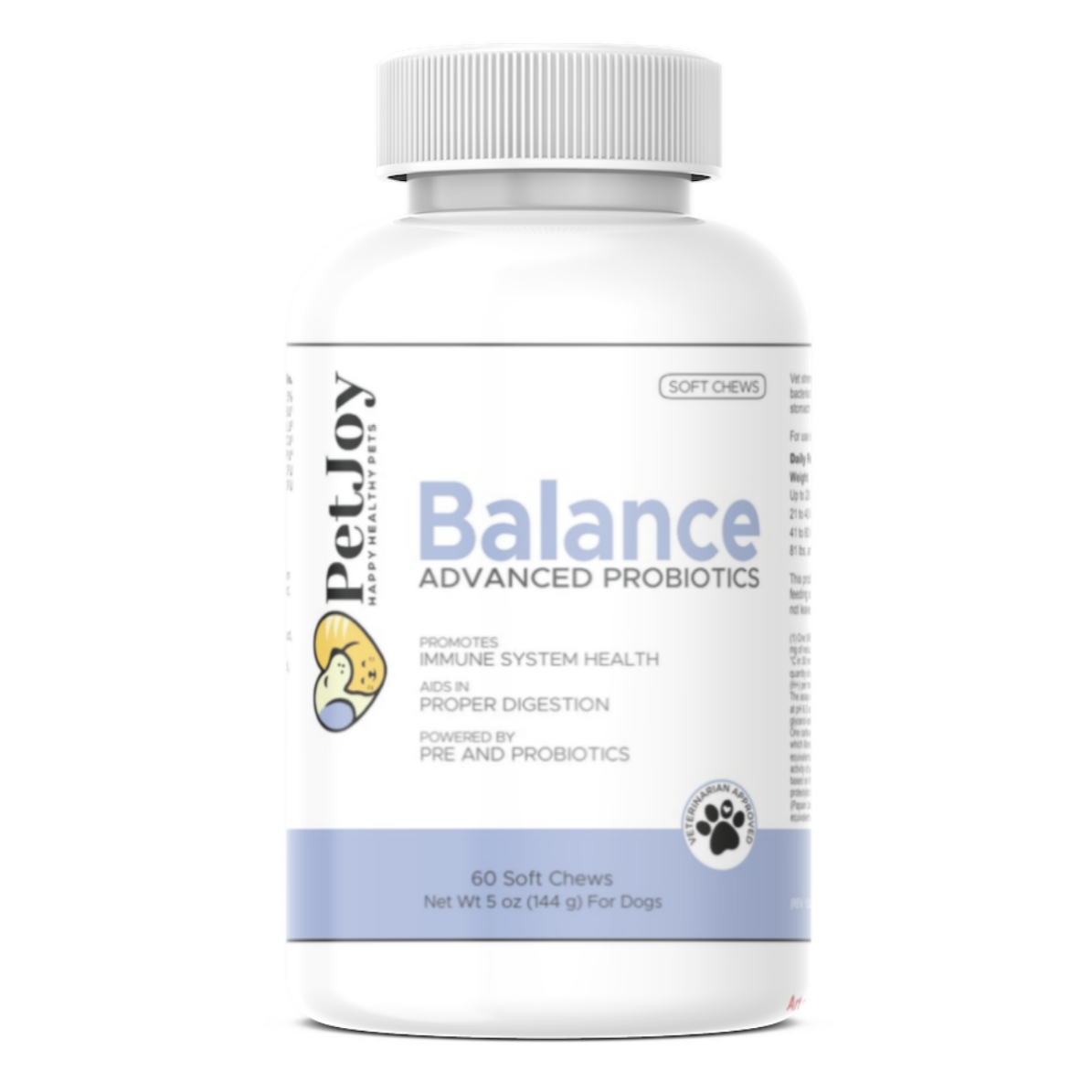 Balance Daily Soft Chew Advanced Probiotic (60 Count)