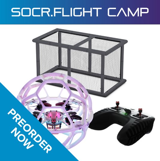 K12 Drone Arena (10x20ft) Inflatable Arena For Elementary, Middle, And High School Programs (includes Air Pump And Storage Case)