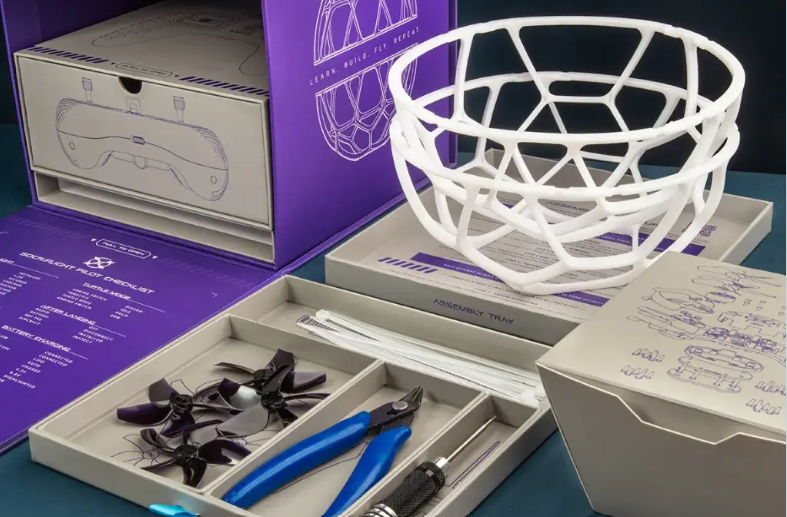 SOCR Team Accessory Box