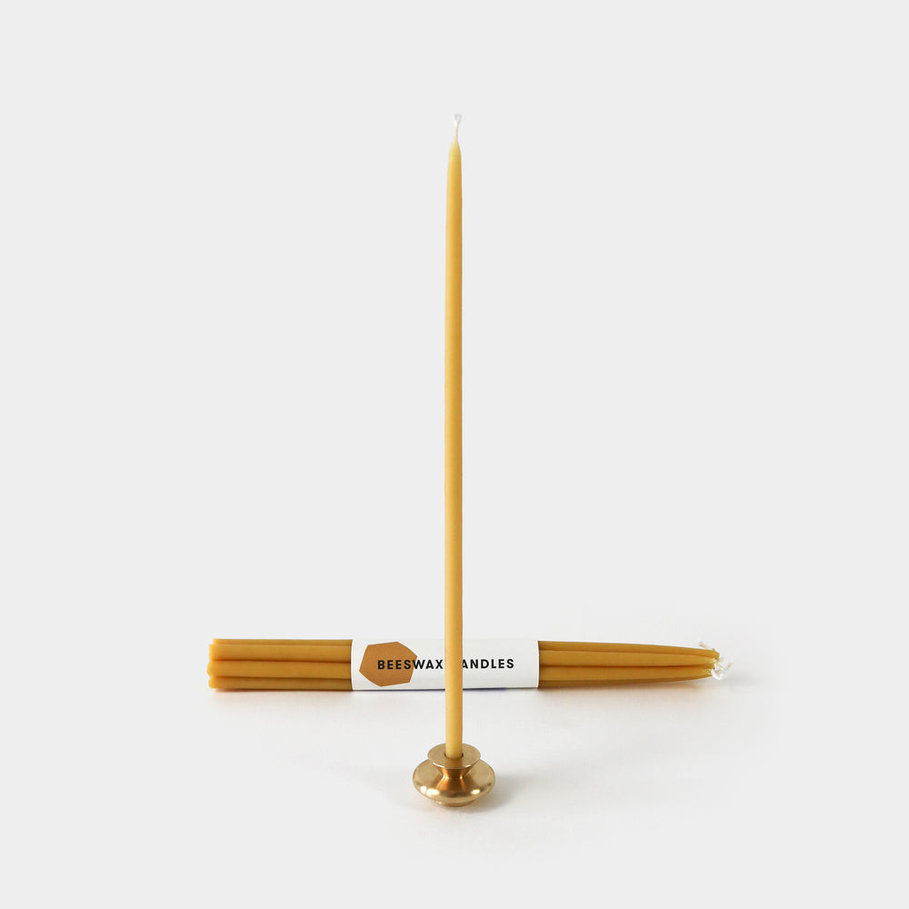 Thin Beeswax Candle (Natural)(all Sizes)