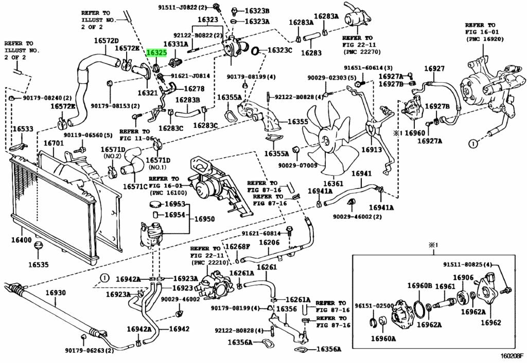 GASKET THERMOSTAT