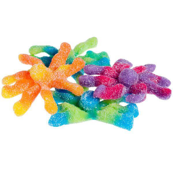 Trolli Sour Brite Gummy Octopus Candy: 3LB Box
