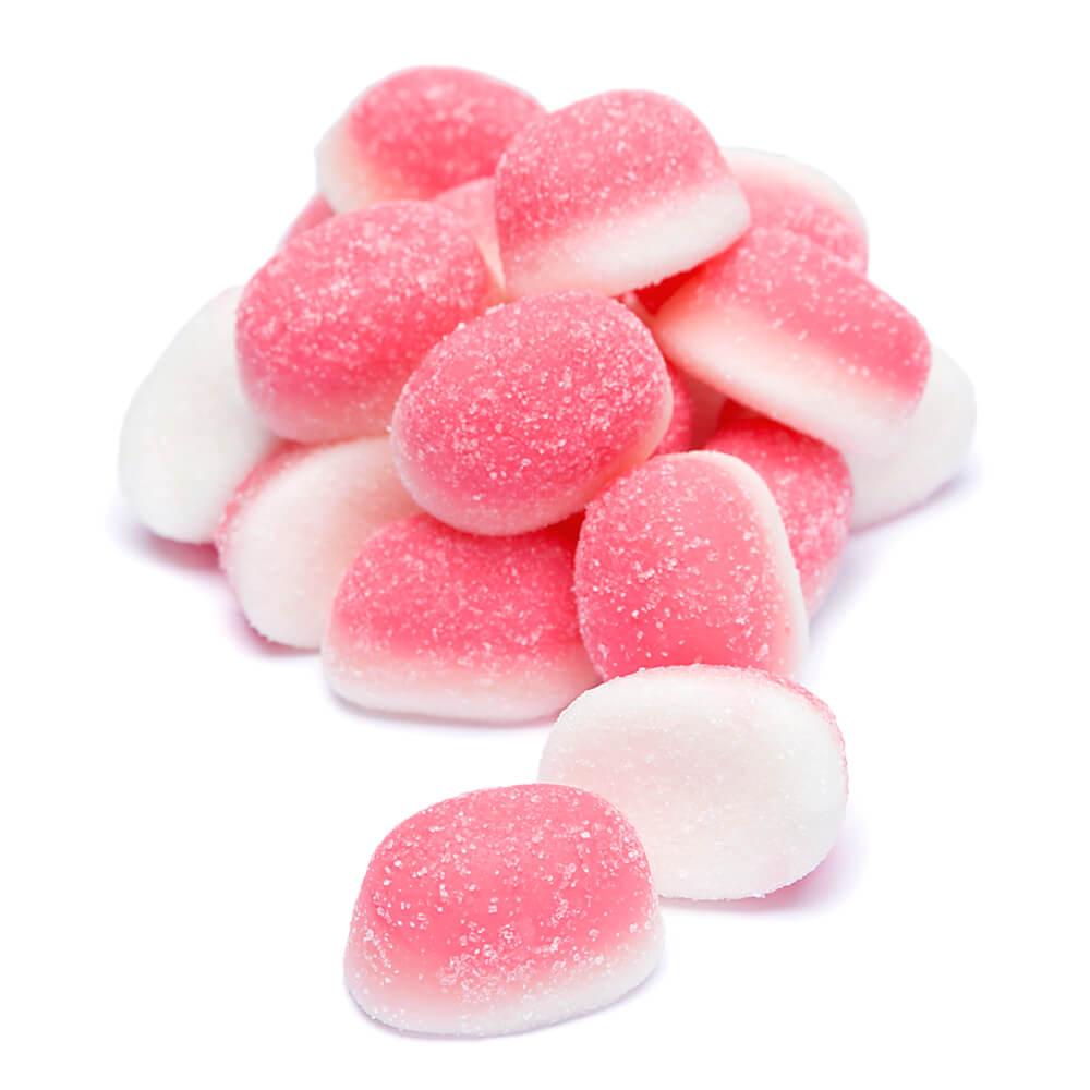 Trolli Strawberry Puffs Gummy Candy: 3LB Box