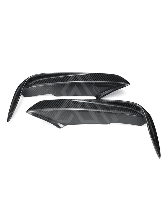 F30 Front Fangs AND F30 Roof Spoiler AND G20 M4 Style Trunk Lip AND G20 Cs Style Trunk Lip AND G82 M4 Style High Kick Trunk Lip