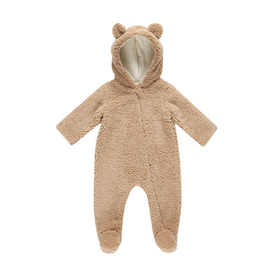 BEAR JUMPSUIT || BEIGE (all Sizes)